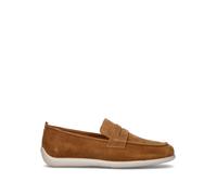 FRAU Mocassino uomo marrone in suede 42