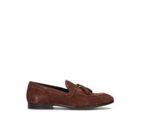 FRAU Mocassino uomo marrone in suede 43