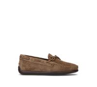 FRAU Mocassino uomo sabbia in suede 40