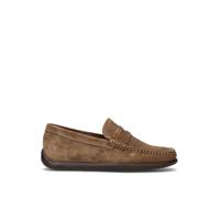 FRAU Mocassino uomo sabbia in suede 40