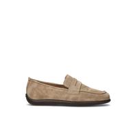 FRAU Mocassino uomo sabbia in suede 43