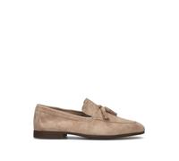 FRAU Mocassino uomo sabbia in suede 45