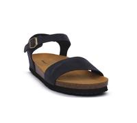 FRAU NABUK BLU sandali Donna 38