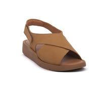 FRAU NABUK CARAMEL sandali Donna 40