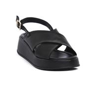 FRAU NAPPA NERO sandali Donna 36