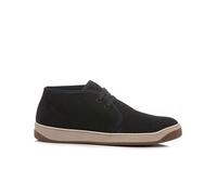 Frau Polacchino da Uomo in Pelle Scamosciata Punzonata - 29D5 (Blu, Numeric_41)