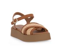 FRAU RAFIA MACRAME ECRU sandali Donna 40
