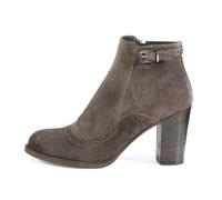 Frau - Scarpe stivaletti da donna - Tronchetto Frau 98B2 - grigio tortora - TAGLIA 35 EU