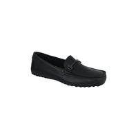 FRAU scarpe uomo mocassino morsetto 3174 135 SPINNER GOMMA NERO estate 2020
