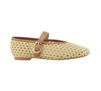 Frau, ,Shoes ,Donna ,Beige ,37 EU Ballerina