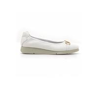 Frau, ,Shoes ,Donna ,Bianco ,40 EU Ballerine Eleganti