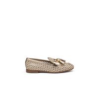 Frau, ,Shoes ,Donna ,Giallo ,39 EU Mocassino intrecciato con nappina