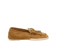 Frau, ,Shoes ,Donna ,Marrone ,39 EU Mocassini Boho con Frange