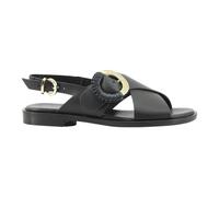 Frau, ,Shoes ,Donna ,Nero ,38 EU London Sandal