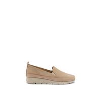 Slip-on comfortTech in nabuck punzonato Panna 40