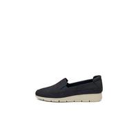 Frau - Slip-on comfortTech in Nabuk punzonato