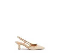 Frau -Slip-on in camoscio con Occhielli