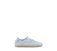 Frau Slip-on in Nabuk laserato