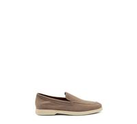 FRAU 32D0, Mocassini Slip-On in Pelle Scamosciata da Uomo (Sand, Sistema Taglie Calzature EU, Adulto, Numero, Media, 43)