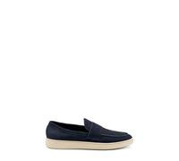 Frau - Slip-on in Suede, Blu, 45