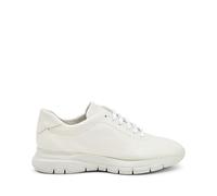 Frau - Sneaker extralight in Pelle, Bianco, 35