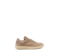 Frau - Sneaker in Nabuk, Beige, 44