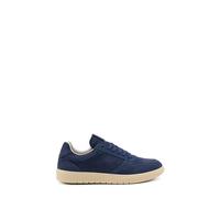 Frau - Sneaker in Nabuk, Blu, 42