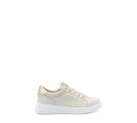 Frau - Sneakers comfortTech in Nabuk punzonato, Beige, 38