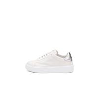 Frau - Sneakers con Dettagli in Pelle Laminata
