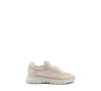 Frau - Sneakers extralight in Tessuto e Suede, Beige, 38