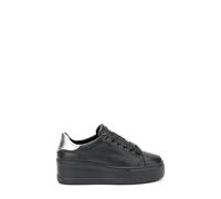 Frau - Sneakers Platform in Pelle