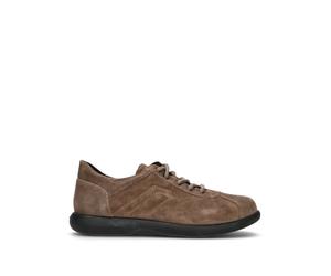 Frau Sneakers Uomo Taupe Pelle Scamosciata FR-A27C3-VIS-A152357