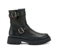 Frau - Stile Italiano Scarpe Anfibio - - Shoes - Donna - Nero - 38 EU