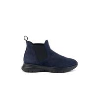 Frau - Stivaletti Chelsea in camoscio blu comfort - - Shoes - Donna - Blu - 40 EU