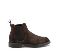 Frau - Stivaletti Chelsea in camoscio versatili e raffinati - - Shoes - Uomo - Marrone - 41 EU