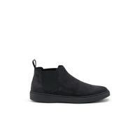 Frau - Stivaletti city in camoscio blu con elastico - - Shoes - Uomo - Blu - 44 EU