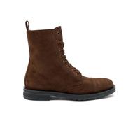 Frau - Stivaletti in Camoscio con Zip Marrone - -Shoes -Donna -Marrone -37 EU