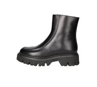 FRAU STIVALETTO IN PELLE CON CUCITURA ADLER NERO