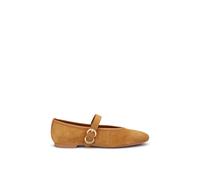 Frau - Suede Ballerina - - Shoes - Donna - Marrone - 40 EU