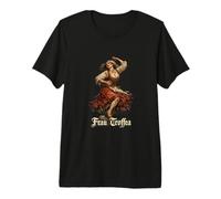 Frau Troffea The Dancing Plague of 1518 Maglietta Premium