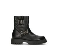 FRAU Tronchetto donna nero in pelle 38