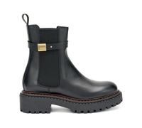 Frau - Tronchetto - -Shoes -Donna -Nero -36 EU