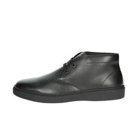 Frau Uomo, 19N5, Polacco, Pelle, Nero - 40