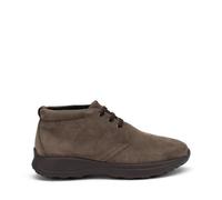 Frau Uomo Polacchino in pelle scamosciata con suola XL