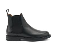 Frau Uomo Stivaletto Autunno Inverno Chelsea Boot Tomaia Pelle Colore Nero