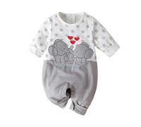 FRAUIT Body Neonati Cotone Maniche Lunghe Tutine Neonato Divertenti Manica Lunga Festa del papà Pagliaccetto Tutina Jumpsuit Neonata Ragazze Ragazzi Infantile