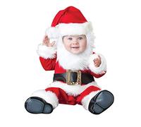FRAUIT Natale Neonato Elfo Completo Babbo Natalizio Bambina Bambino Set di Abbigliamento Neonata Neonati Pagliaccetto + Cappello + Scarpe Carino Natalizi Natalizia Natalizie