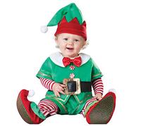 FRAUIT Natale Neonato Elfo Completo Babbo Natalizio Bambina Set di Abbigliamento Pagliaccetto + Cappello + Scarpe Carino