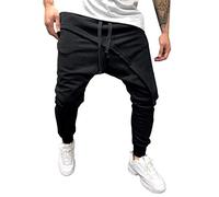 FRAUIT Pantaloni Uomo Elegante Cavallo Basso Pantaloni Uomini Slim Fit Sportivi Pantaloni Ragazzo Cargo con Tasche Pantaloni Estivi Larghi Leggeri Pantaloni Stretti sotto Pantalone Casual Elegante