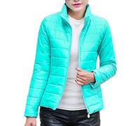 FRAUIT Piumino Donna 100 Grammi Piumini Leggeri Giacca Ragazza Corta Leggera Giacche Corte Primavera Cappotto Giubbotto Invernali Parka Inverno Eleganti Cappotti Giubbini Natale Natalizio